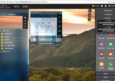 Software de generacion de vistas en 360°(ministerio de ambiente)