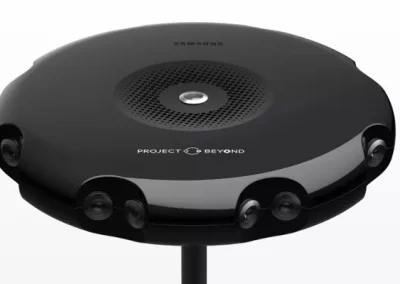 Cámara 360° para el levantamiento de paisajes digitales