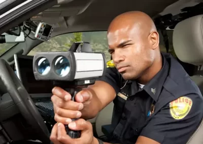 20 radares para medición de velocidad