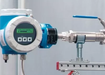 Sensor de temperatura y dispersión tecnica